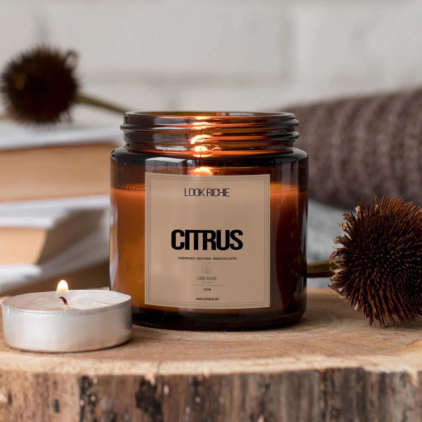 Cirtus Candle