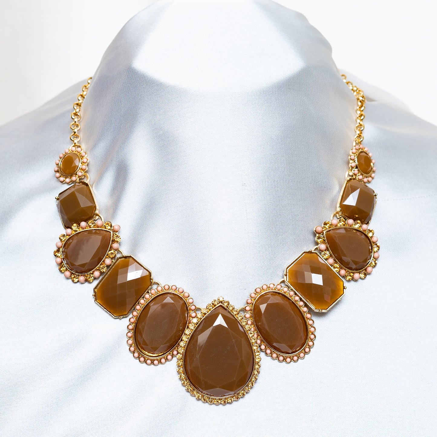 Brown Necklace