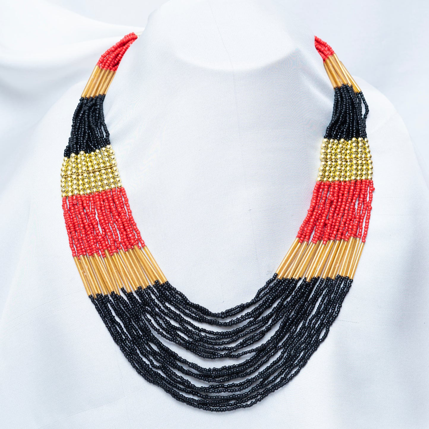 Multi Colored Maala