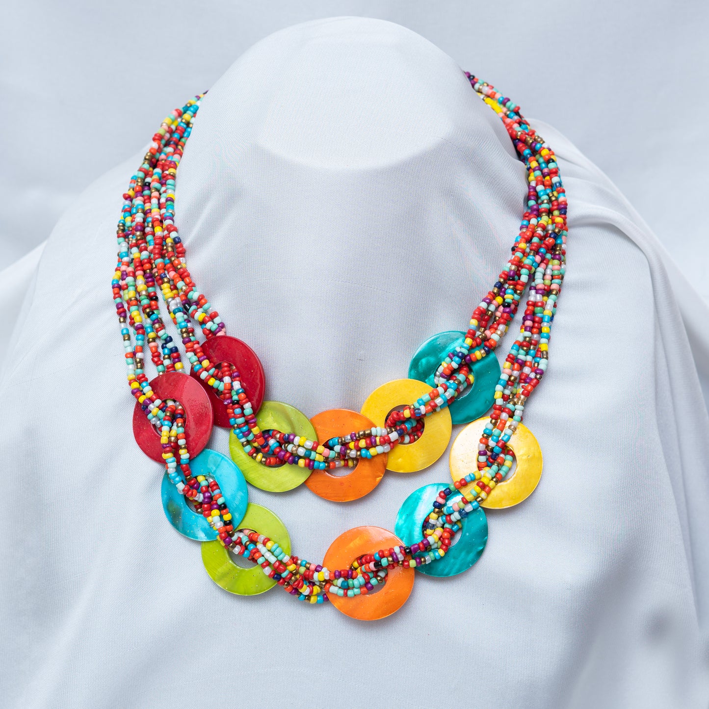 Multi Colored Maala