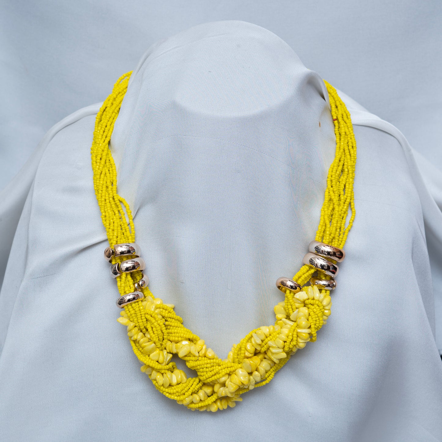Yellow Stones Maala