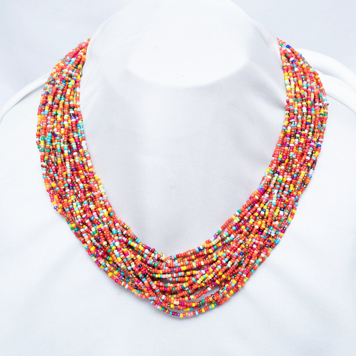 Multi Colored Maala