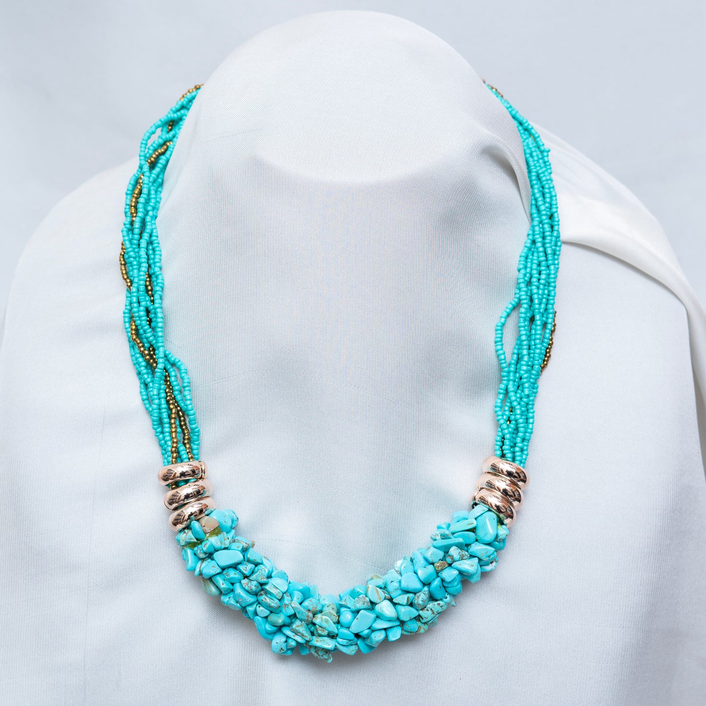 Blue Stones Maala