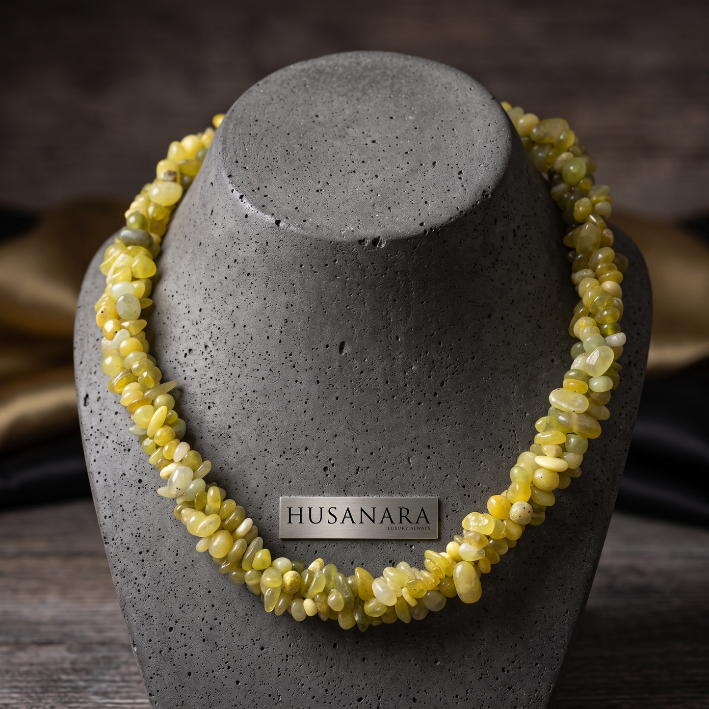 Seprentine Stones Neckwear
