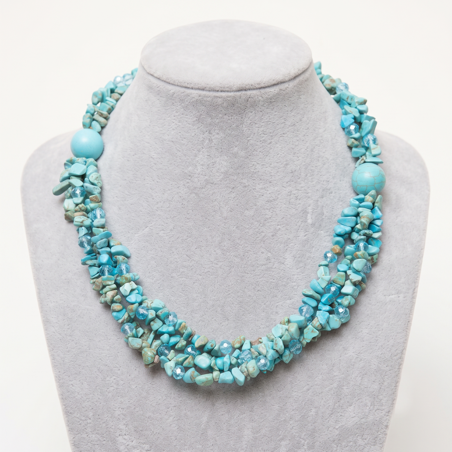 Turquoise Stone Necklace