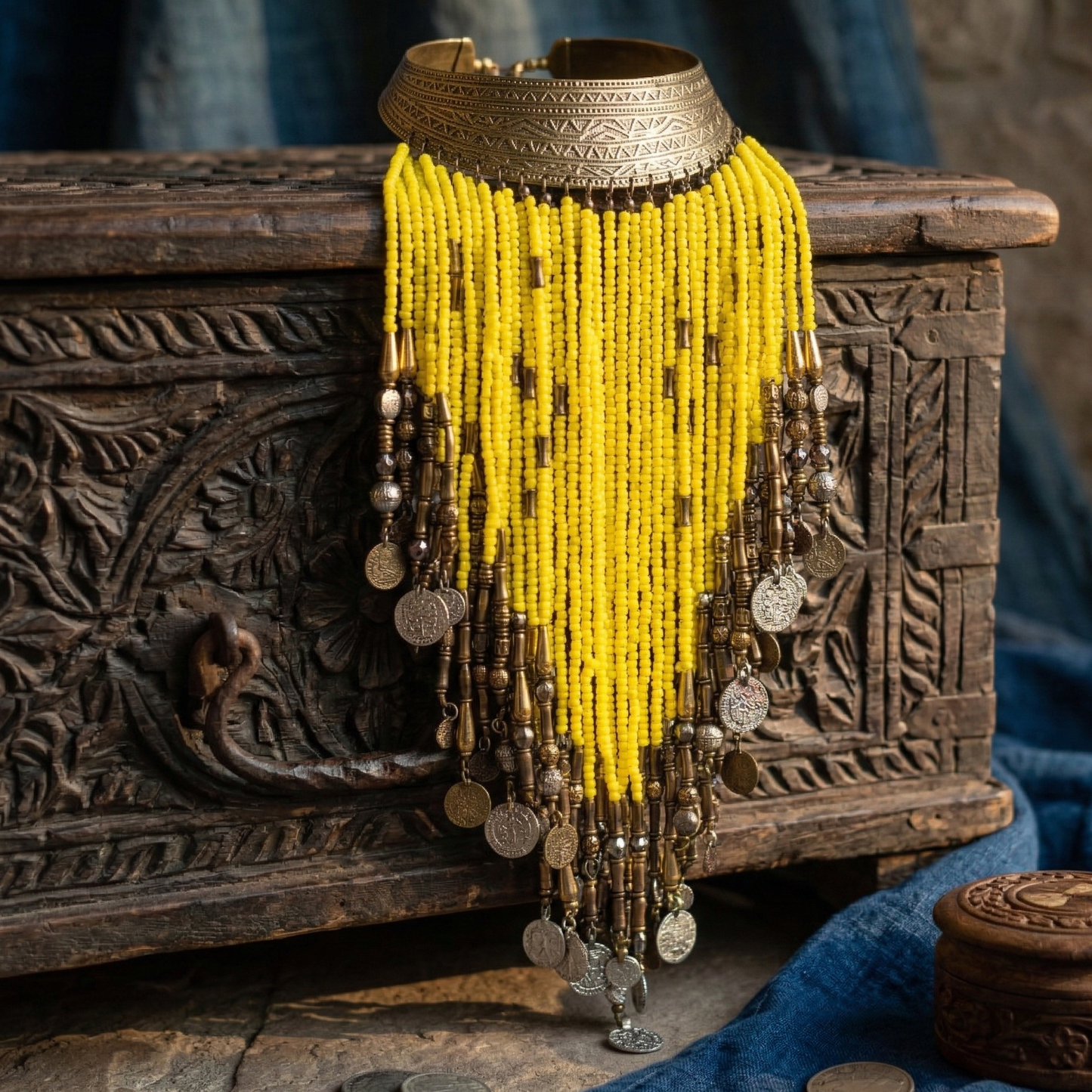 Yellow Neckwear