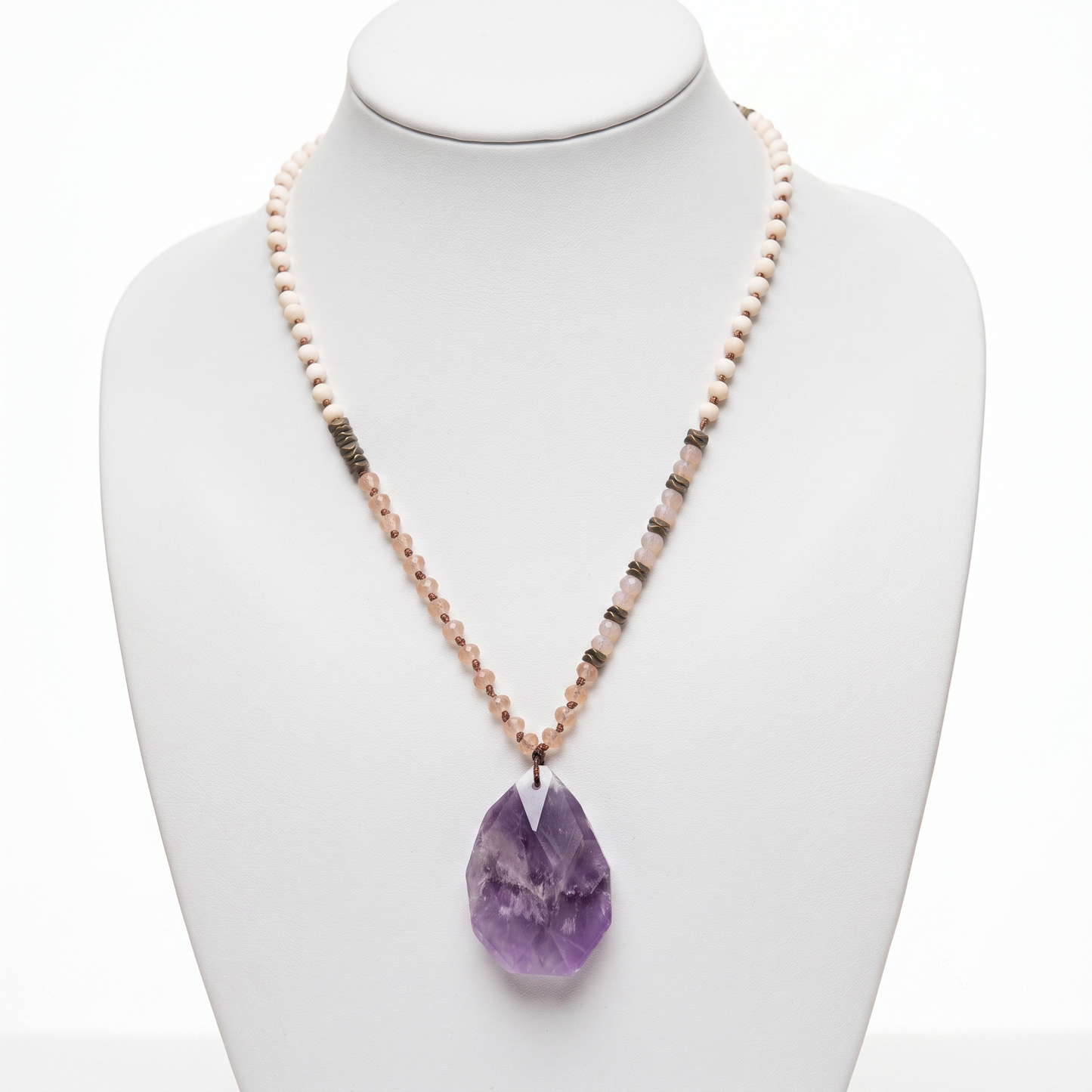 Amethyst Stone Pendant