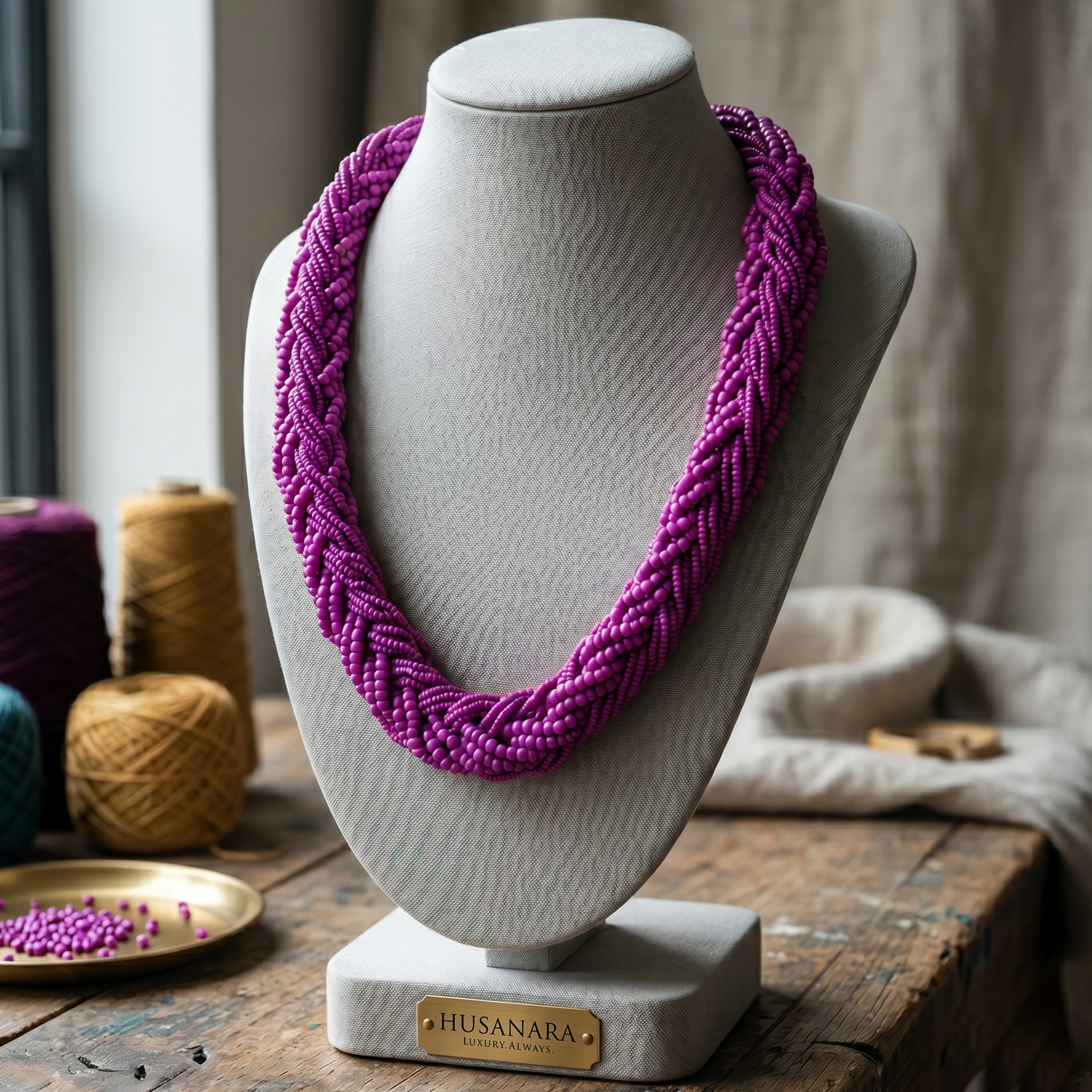 Purple Maala