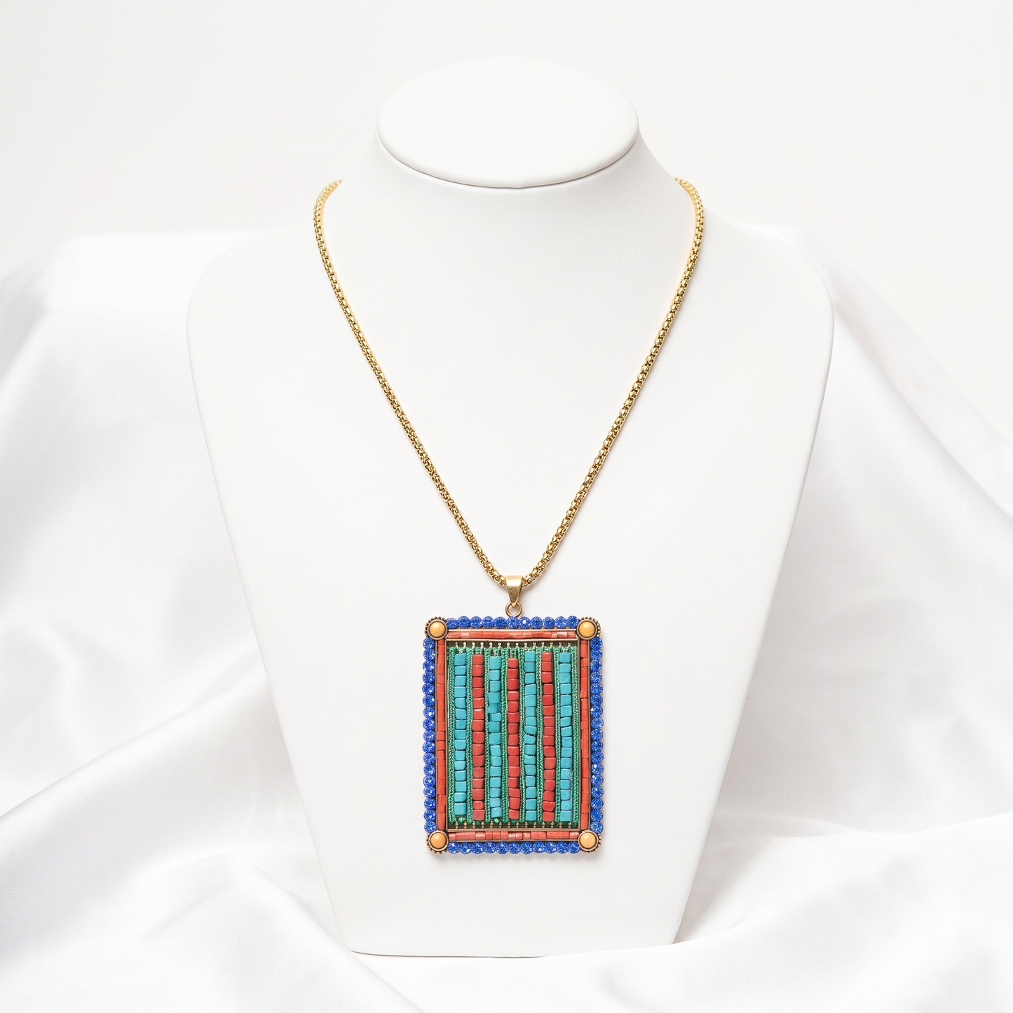 Handmade Multi Colored Pendant