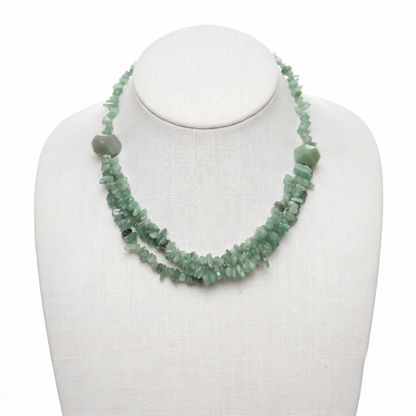 Aventurine Stones Necklace