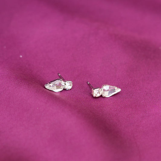 Diamond Cut Zirconia Necklace Set (Earring included)