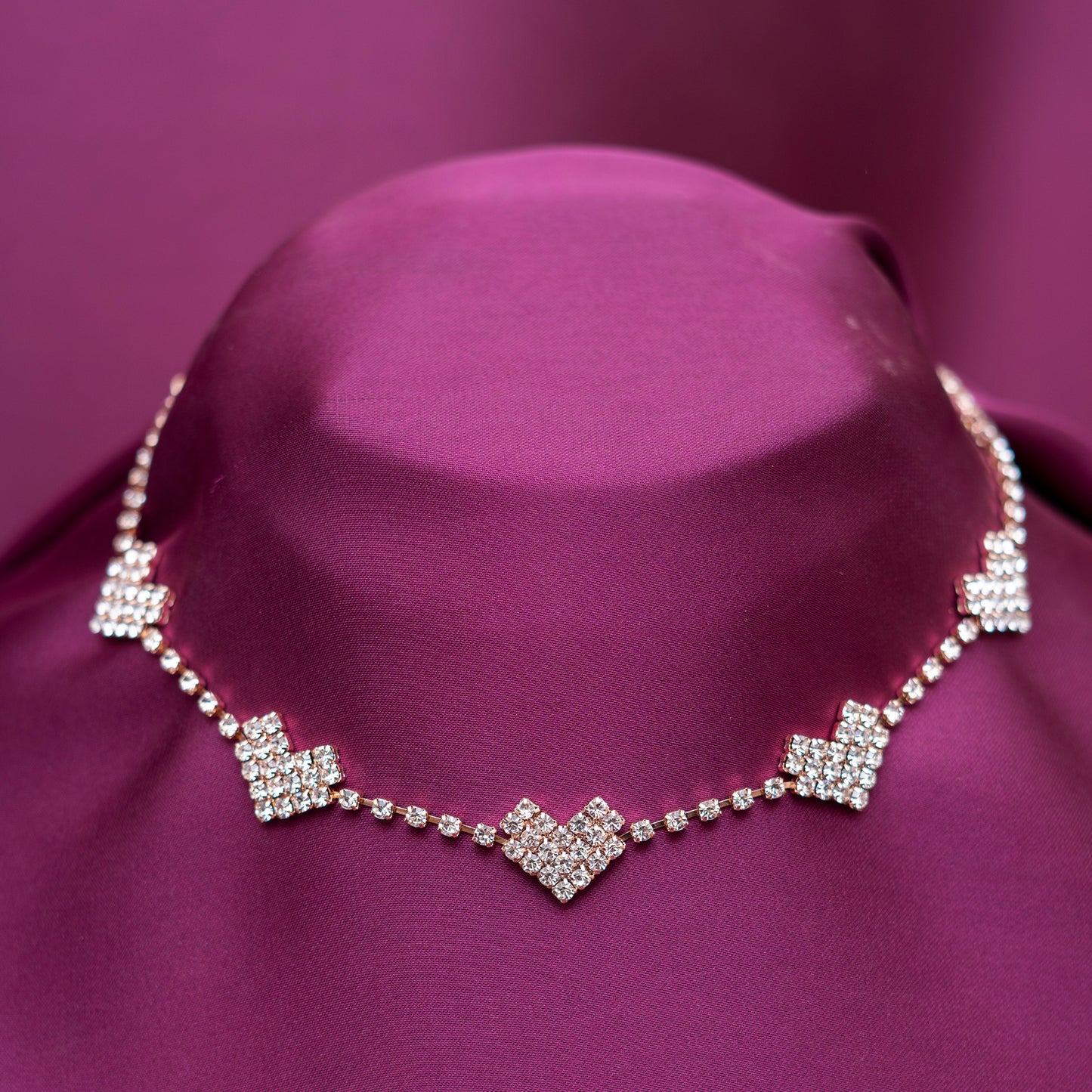 Cubic Zirconia Necklace