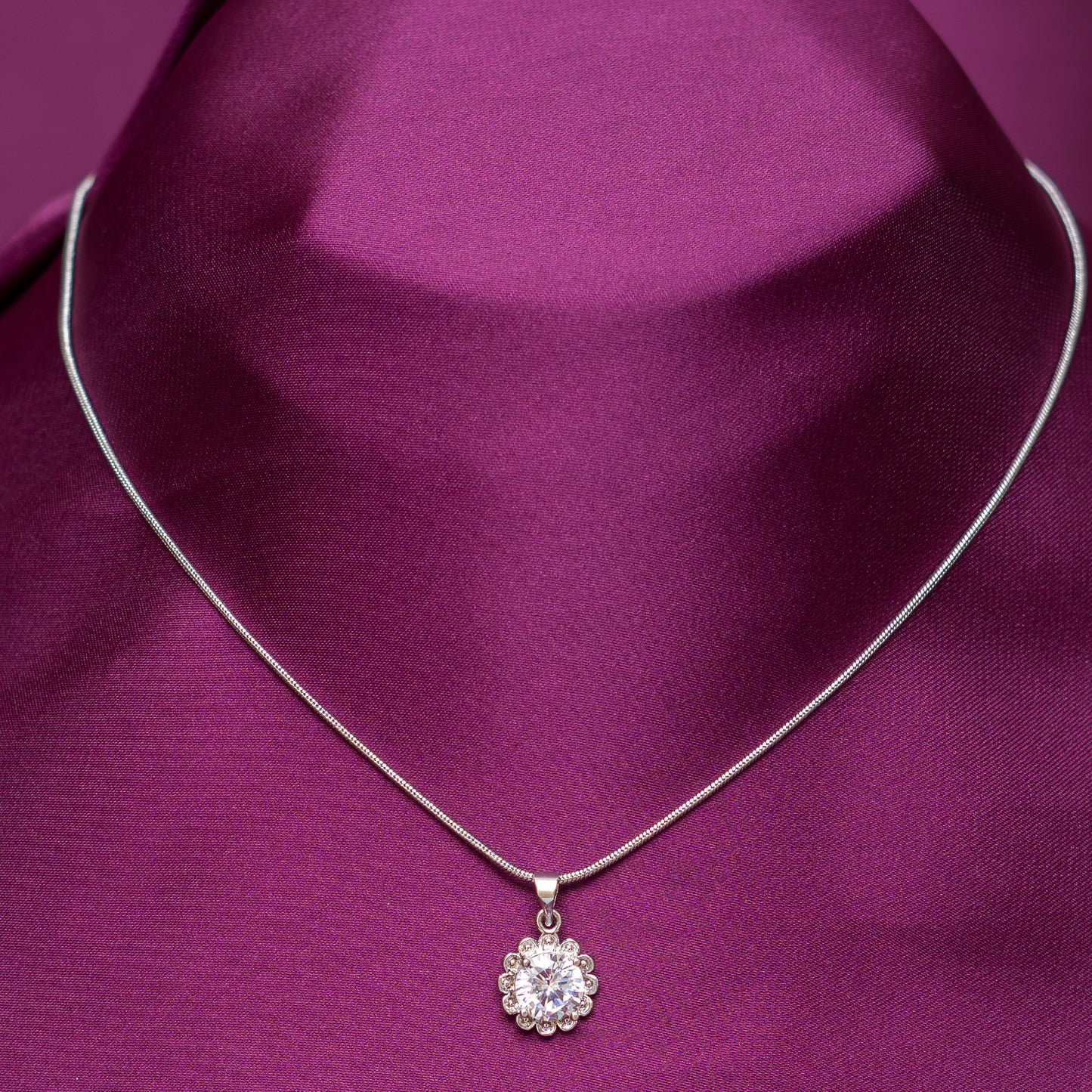 Flower Pendant
