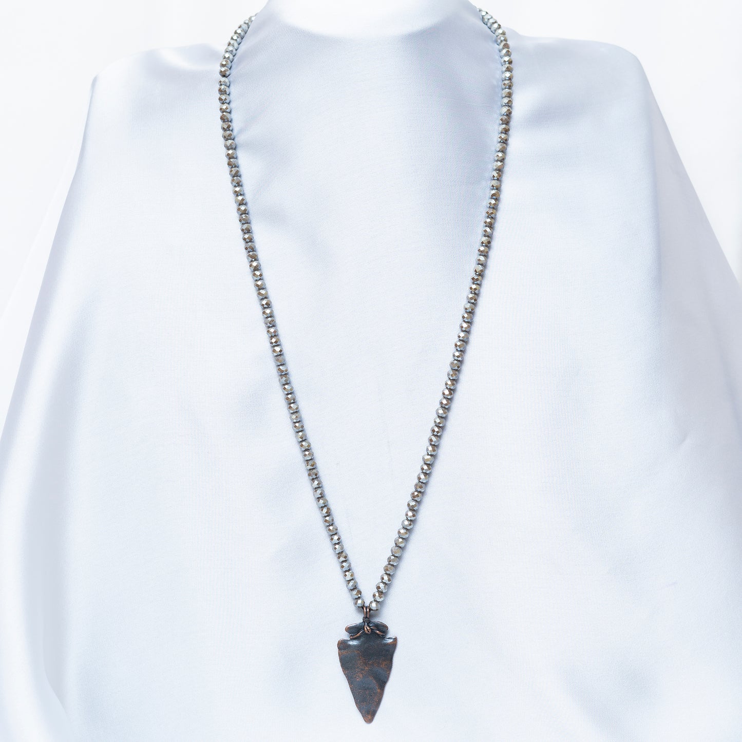 Polished Pearls Maala