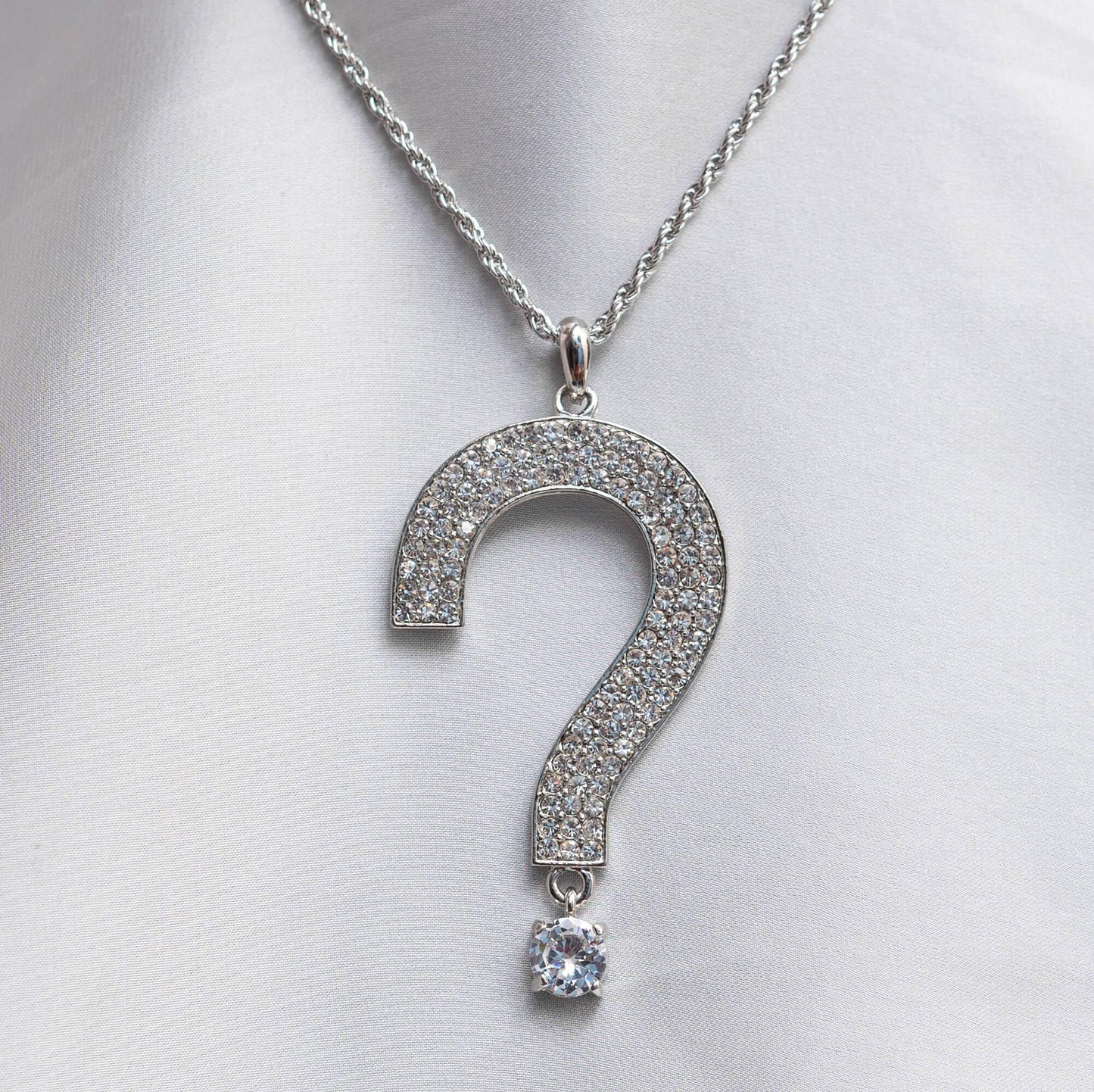 Question Mark Pendant - Look Richie