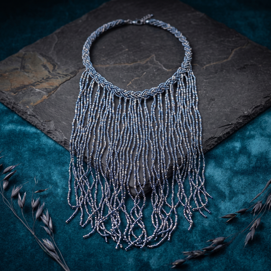 Midnight Cascade Maala