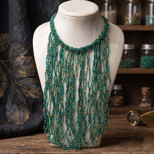 The Teal Torrent Maala