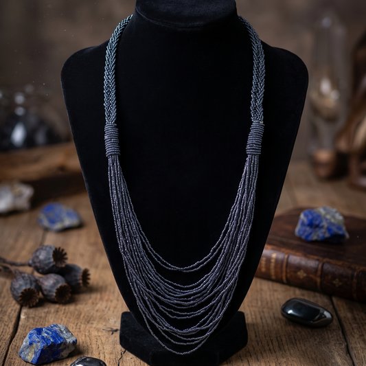 The Lapis Dusk Maala