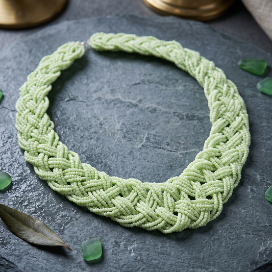 The Matcha Helix Maala
