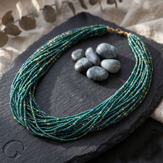 The Verdigris Strand Maala
