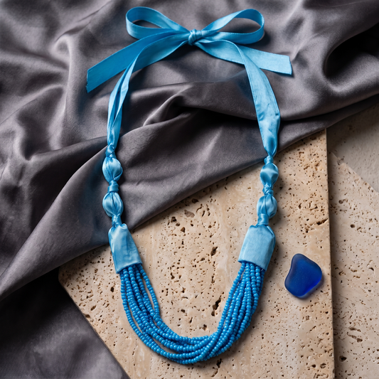The Cobalt Knot Maala