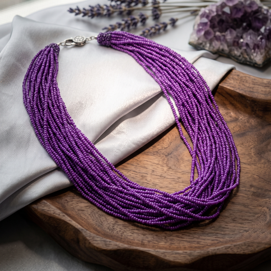 The Lavender Cascade