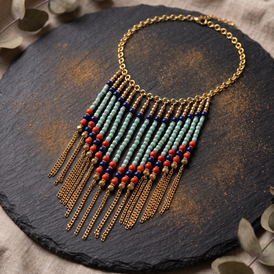 Scarlet River Necklace