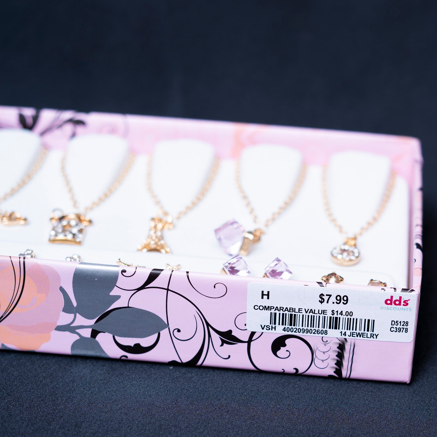 Necklace & Earring Set - Zoey & Chloe