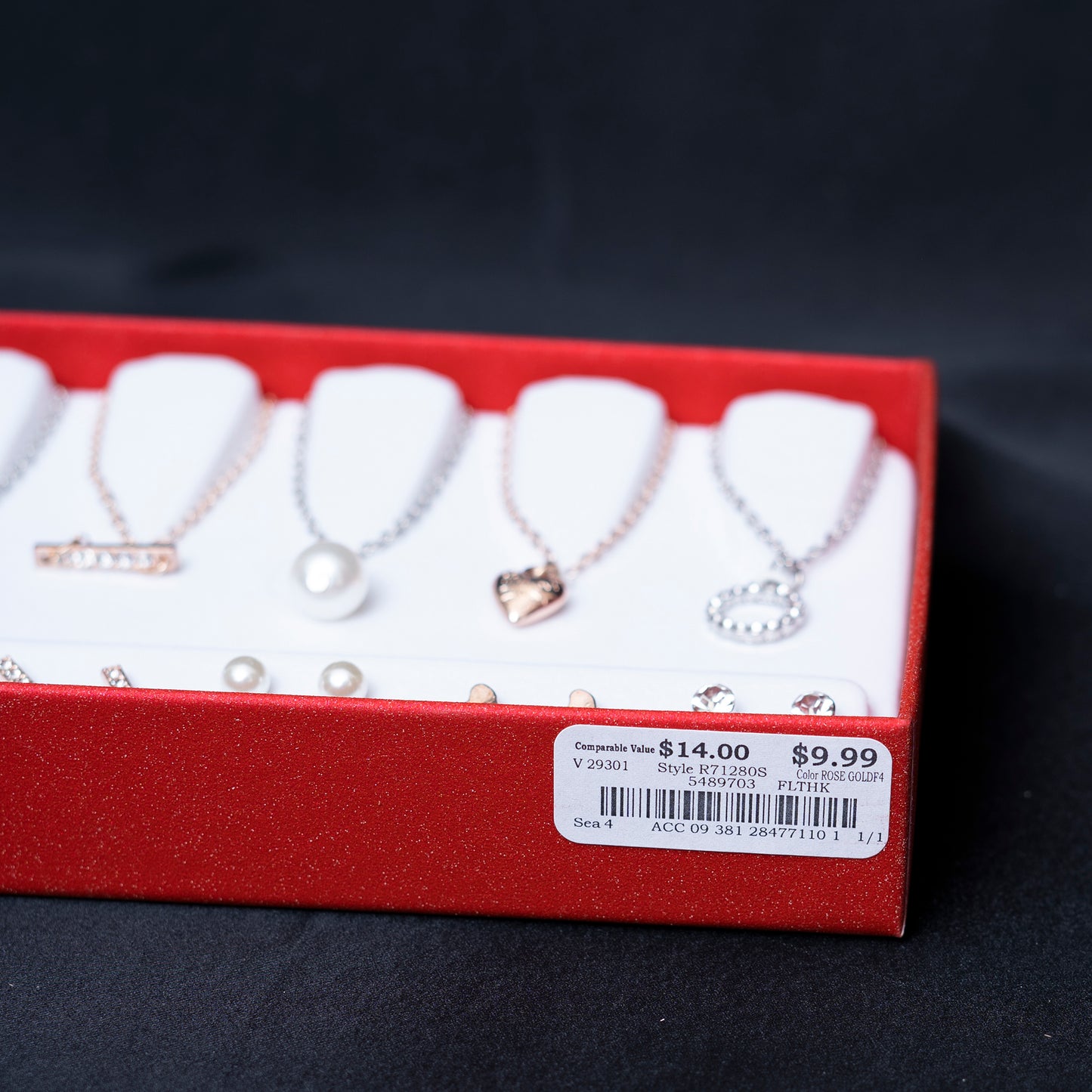 Necklace & Earring Set - Rampage