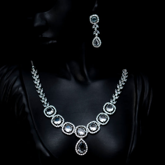 Crystals Necklace Set