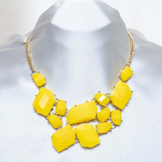 Yellow Necklace