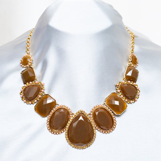 Brown Necklace