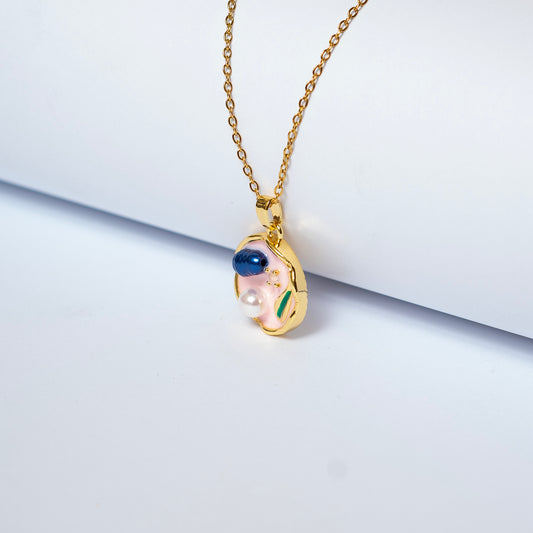 Punk n Pearl Pendant