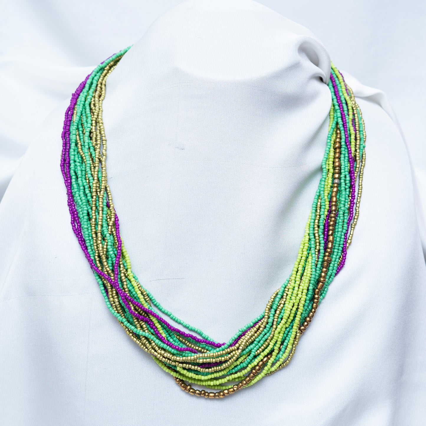 Multi Colored Maala