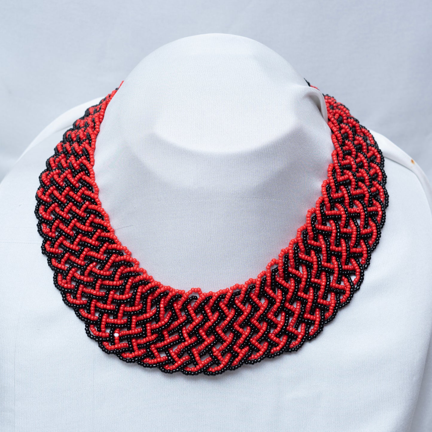 Red N Black Maala