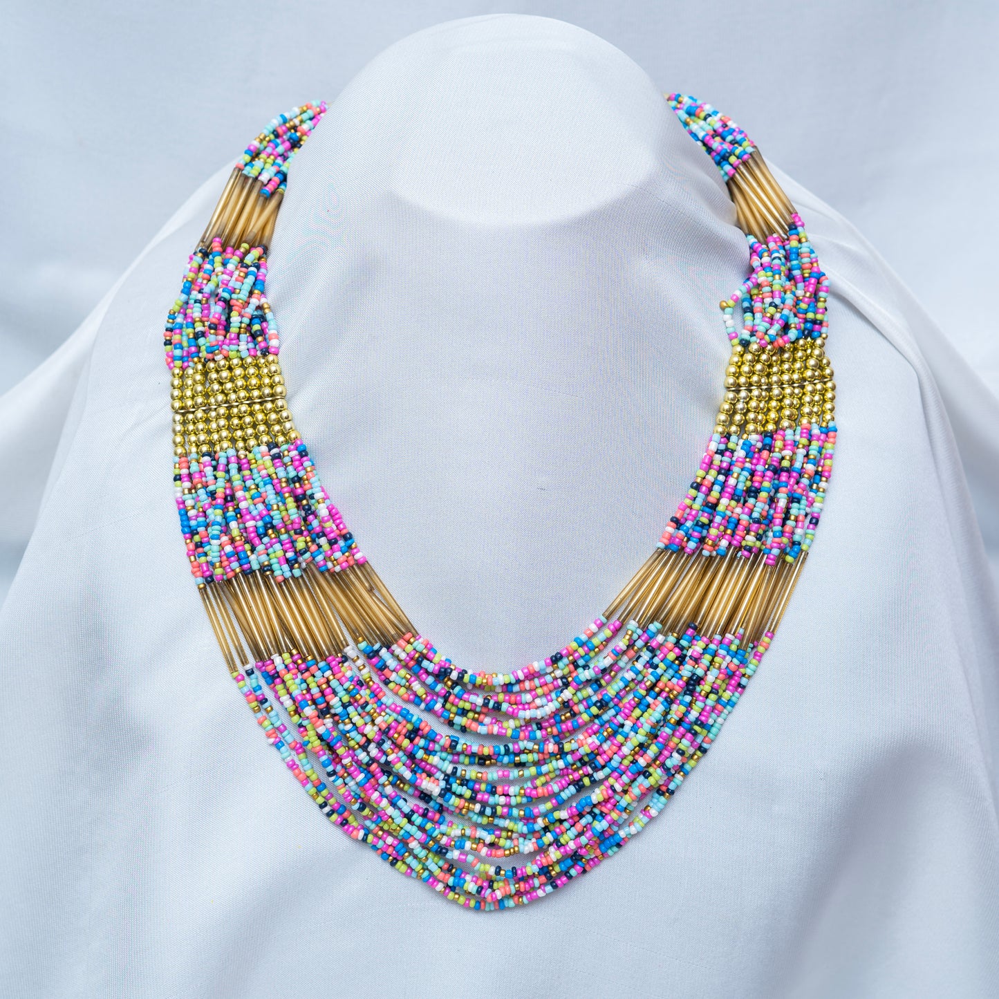 Multi Colored Maala