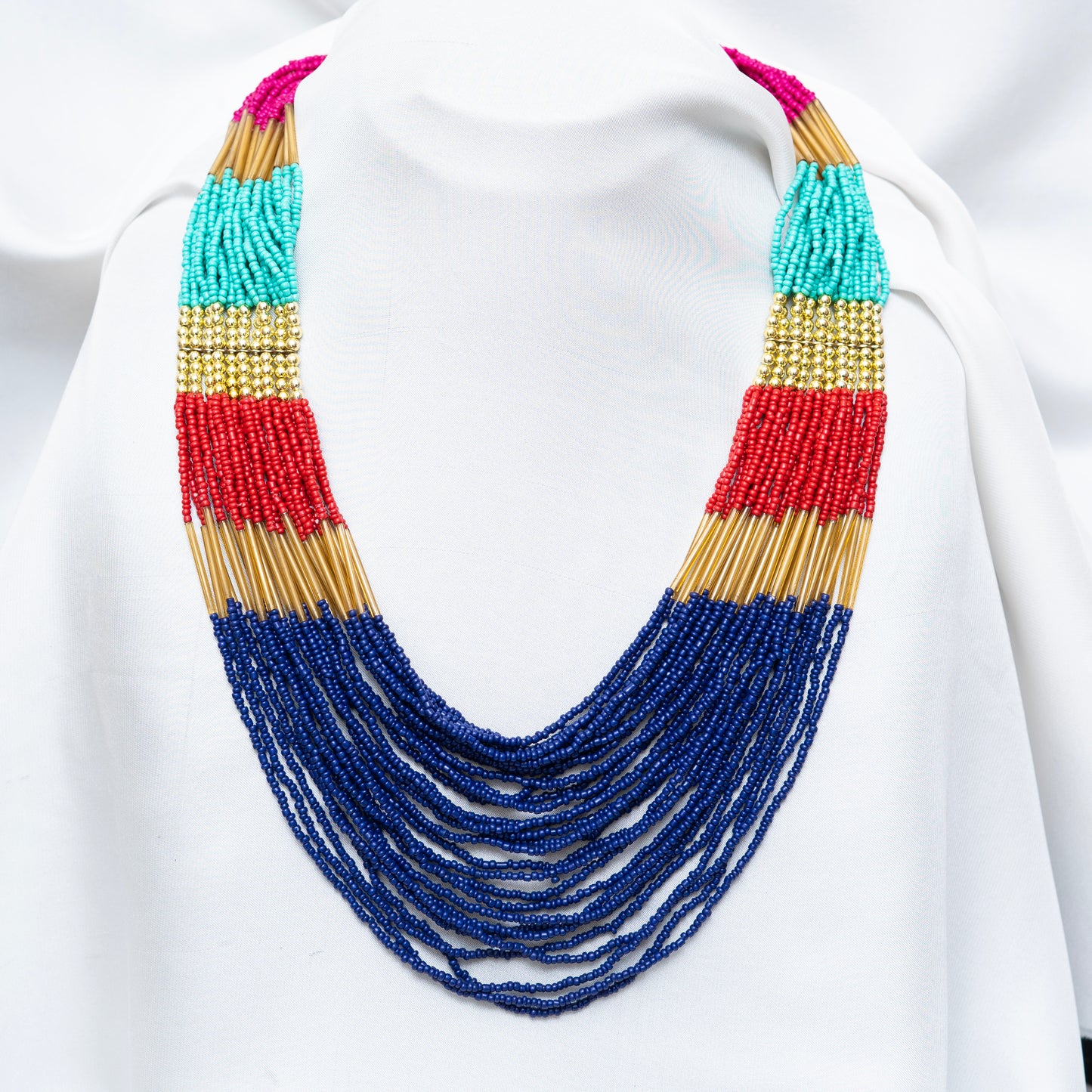 Multi Colored Maala
