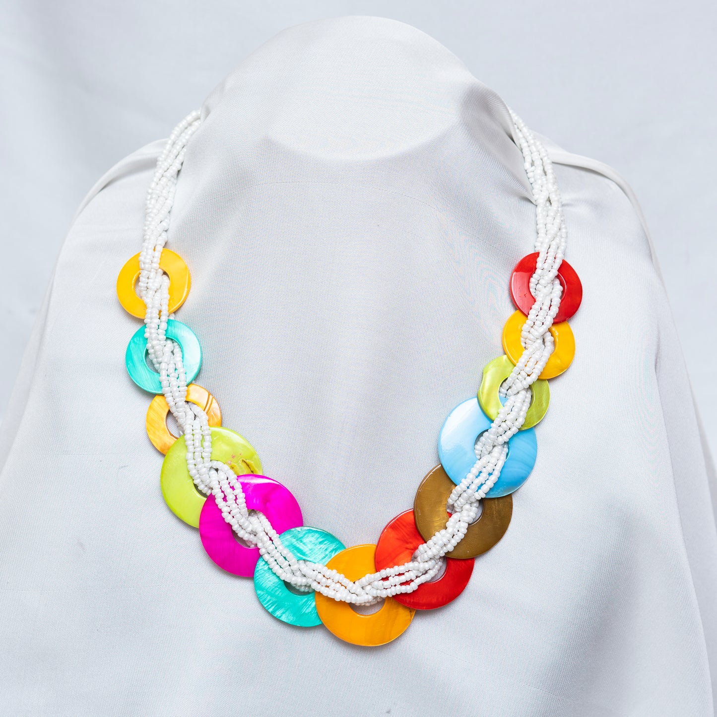 Multi Colored Maala