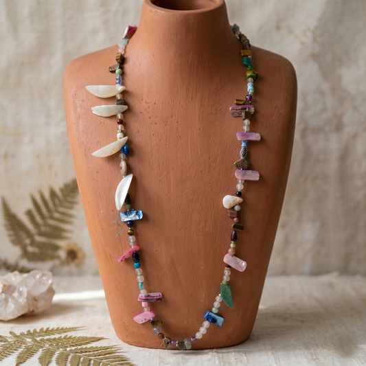 Gemstones Long Maala