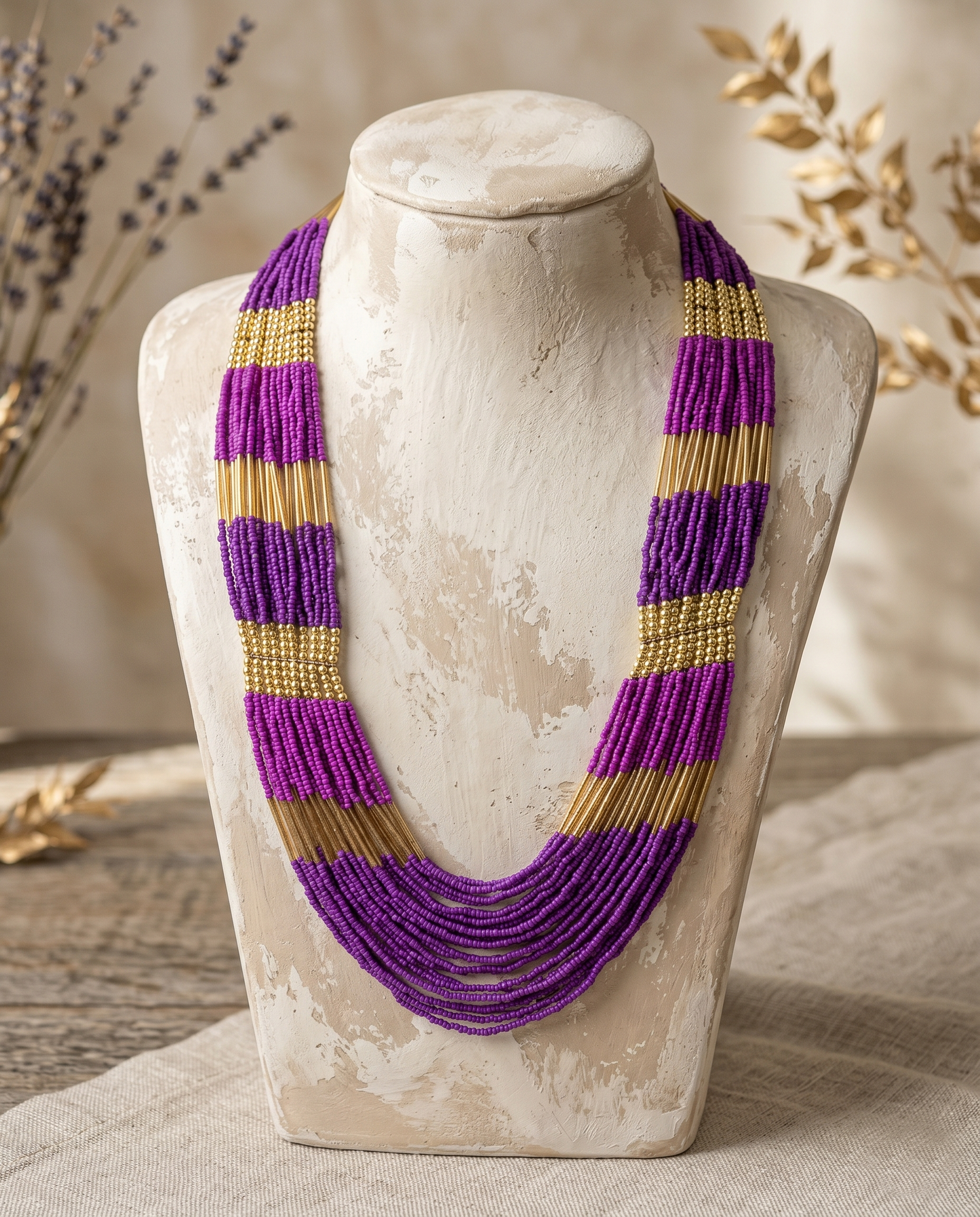 Purple Maala