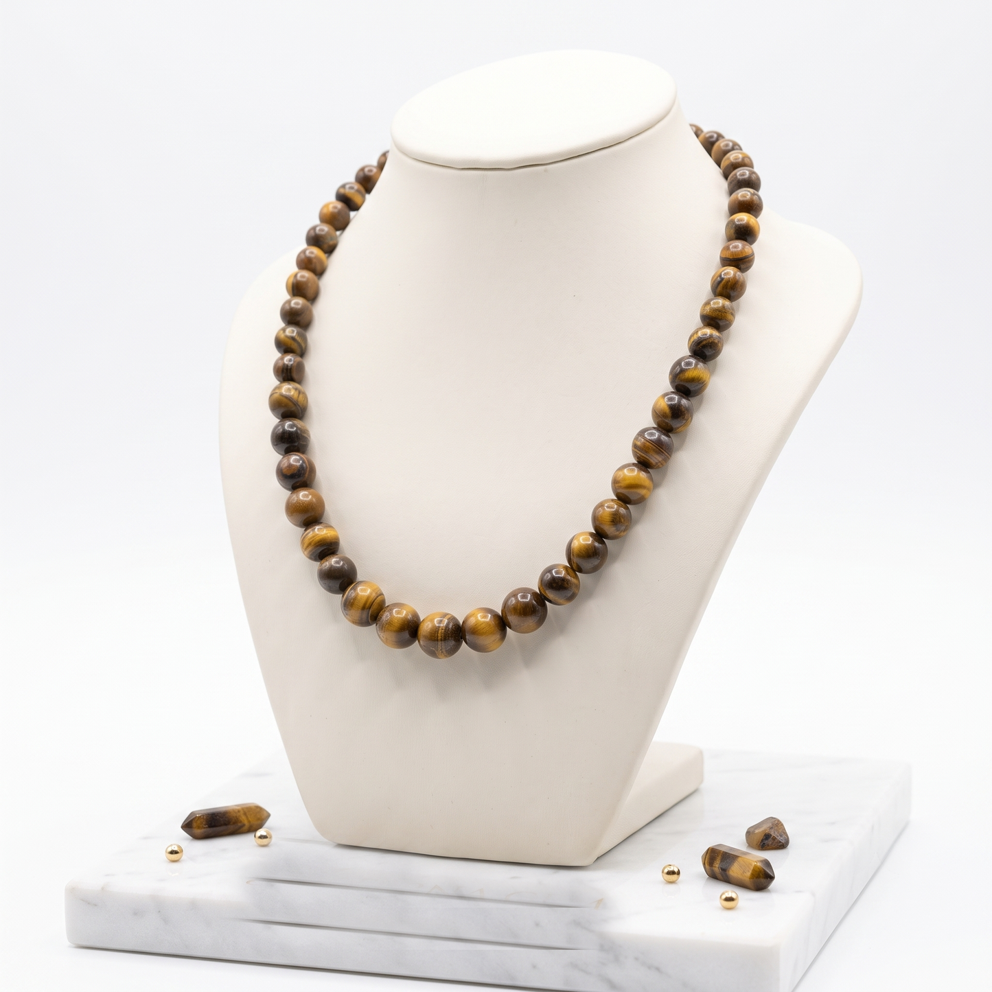 Tiger Stone Necklace