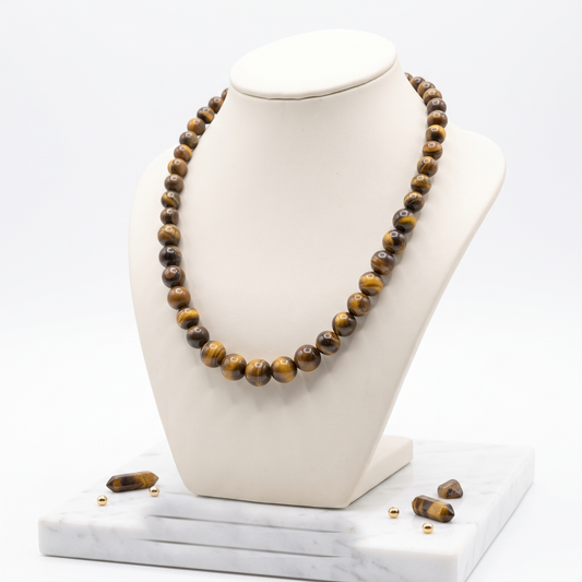 Tiger Stone Necklace