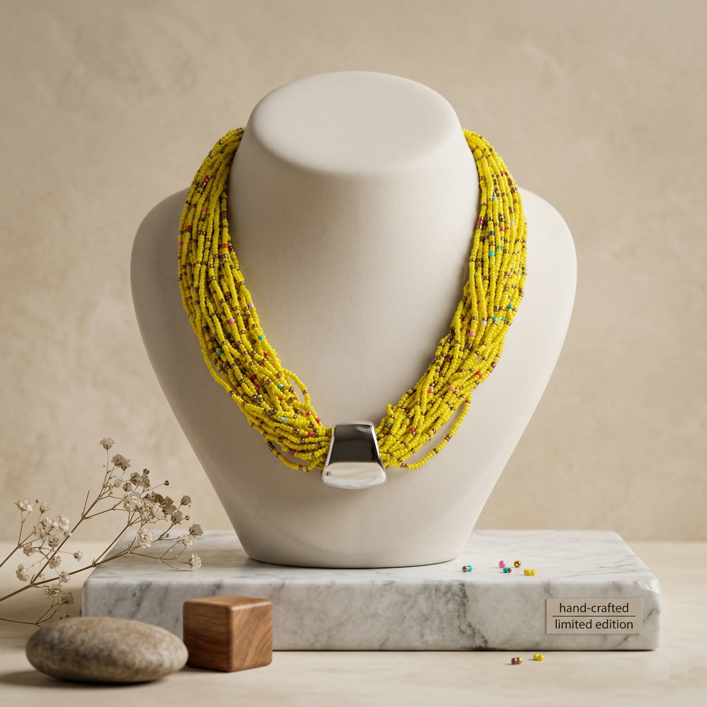 Yellow Chokar Maala
