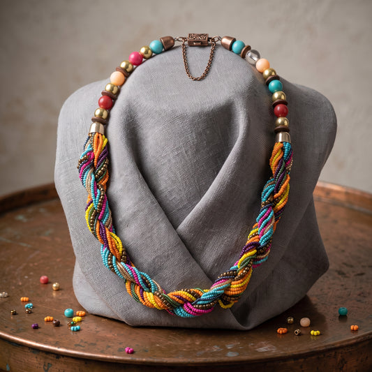 Multi Colored Maala