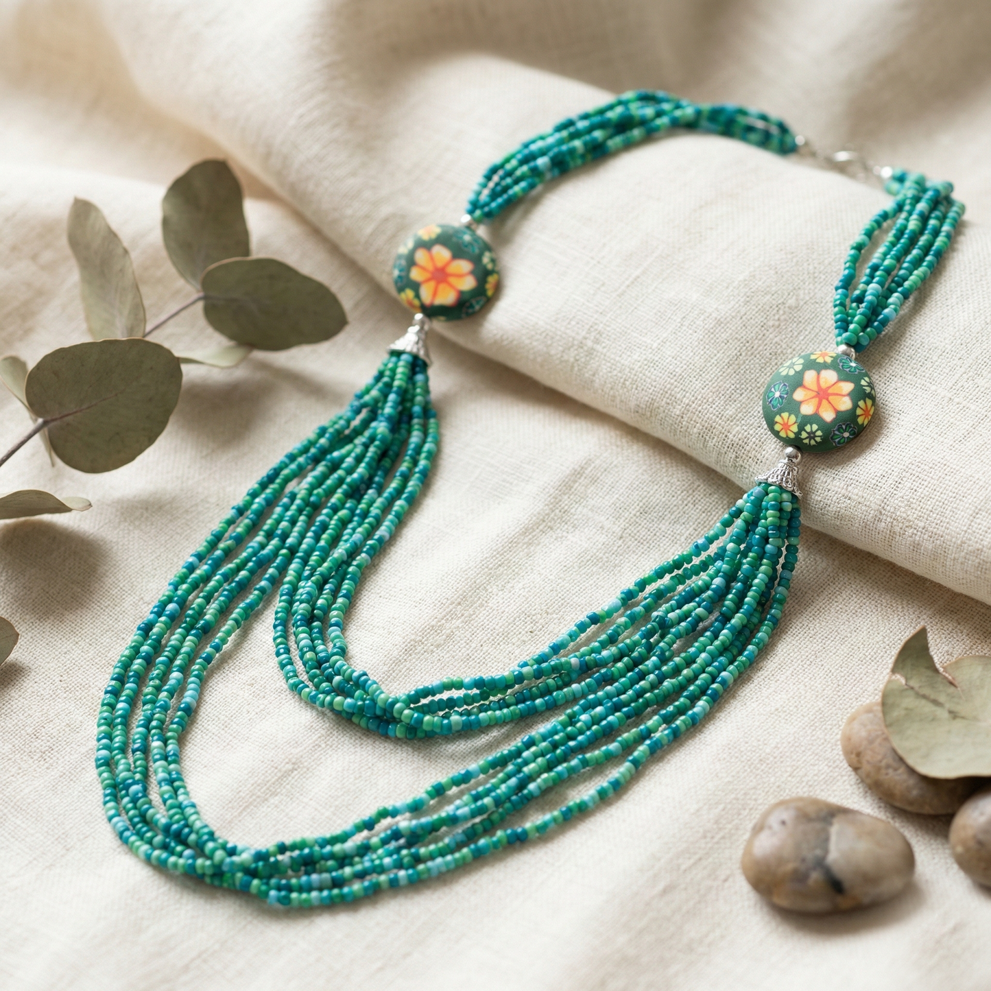 Bluie n Green Maala