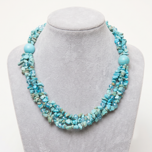 Turquoise Stone Necklace