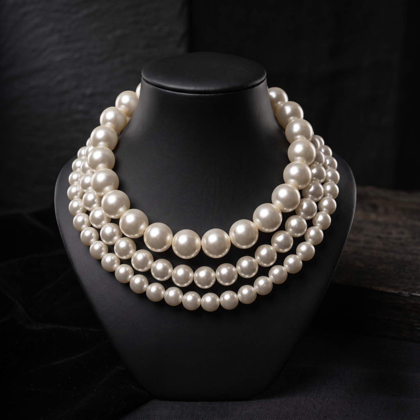 Pearls Neckwear