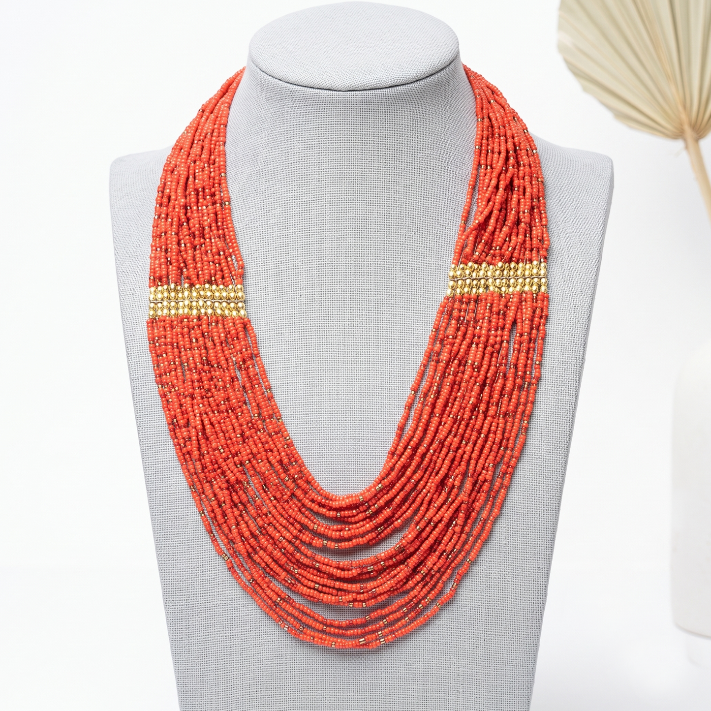The Velvet Coral Maala