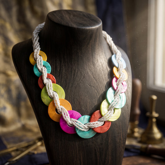 Multi Colored Maala