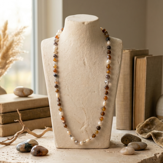 Precious Pearls Maala